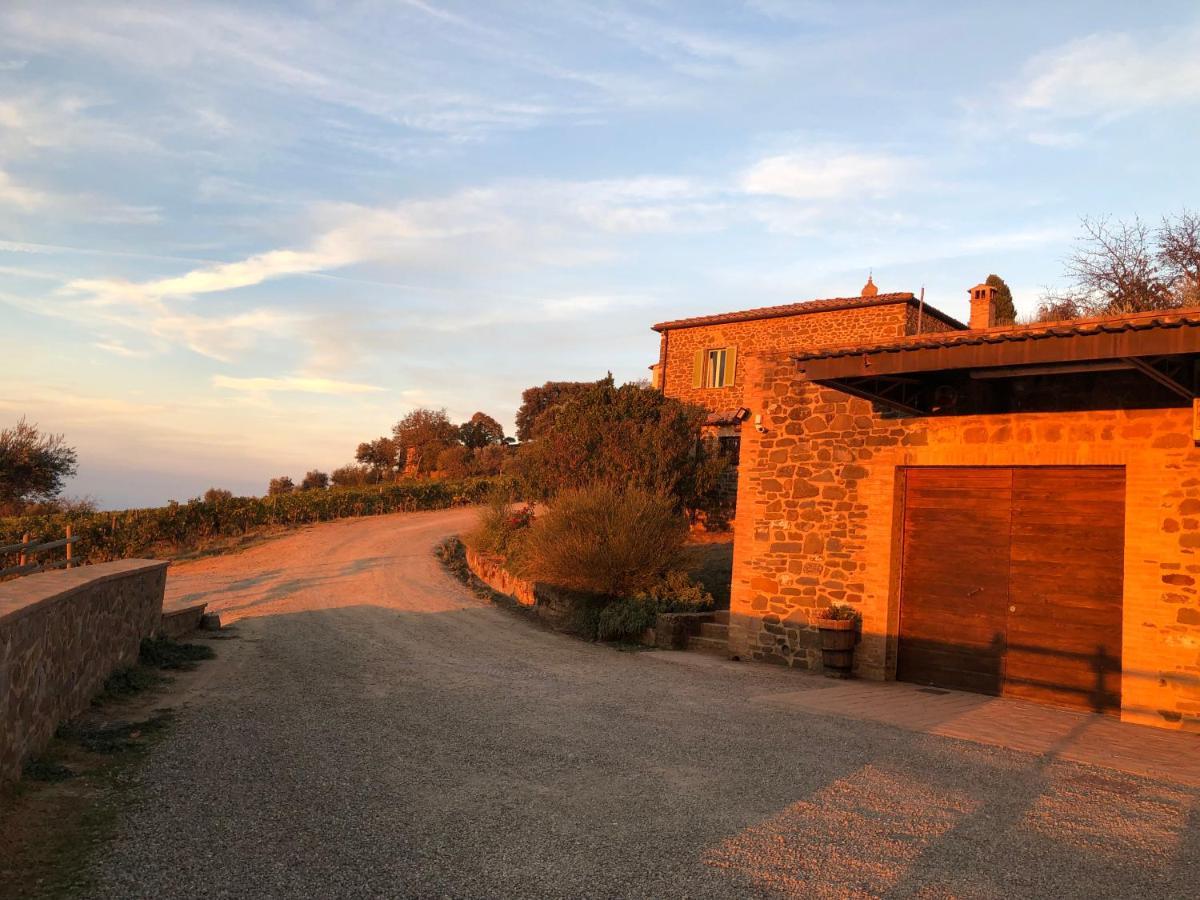 Podere Soccorso Casa Vigneto Montalcino Exteriér fotografie