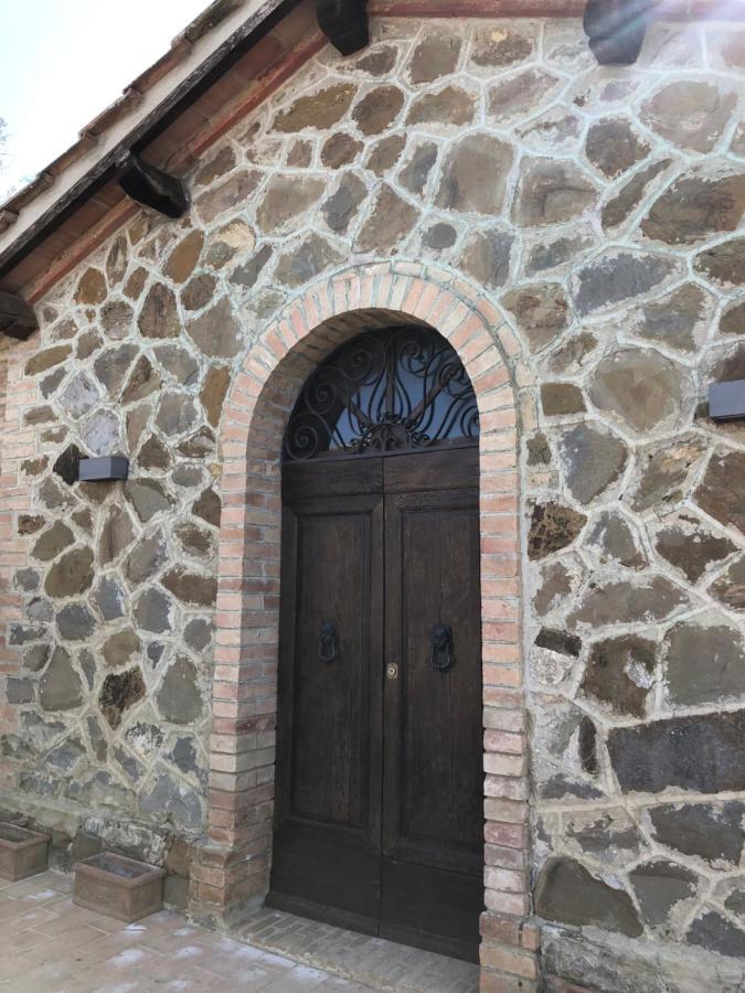 Podere Soccorso Casa Vigneto Montalcino Exteriér fotografie