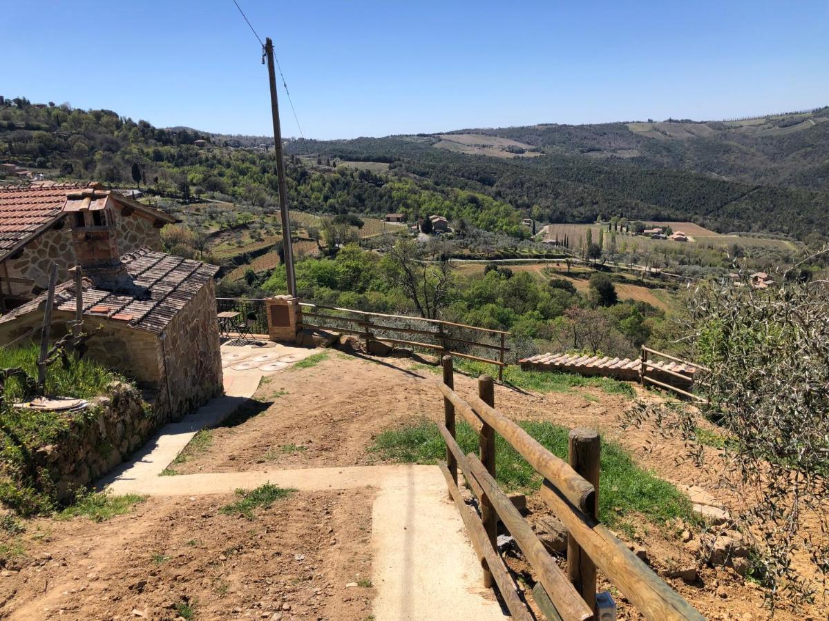 Podere Soccorso Casa Vigneto Montalcino Exteriér fotografie