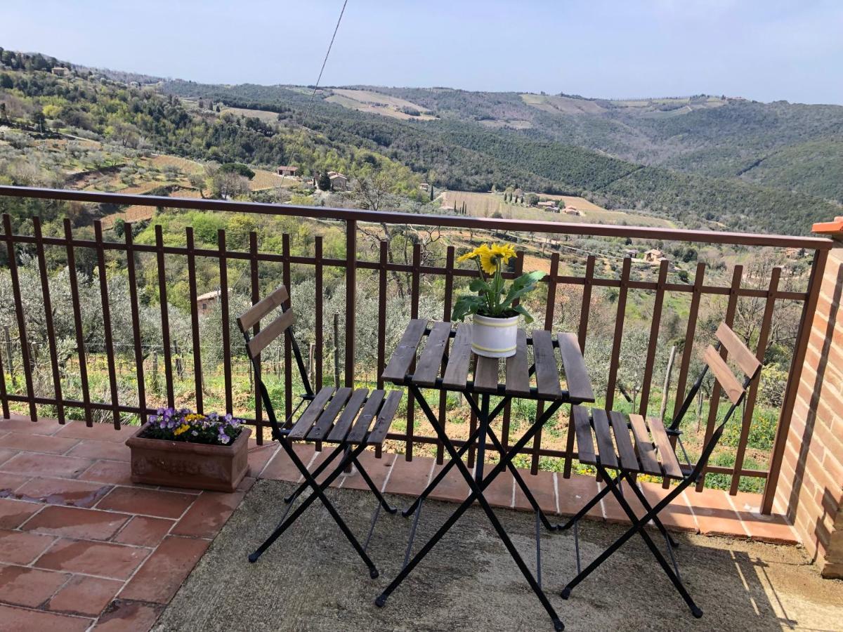 Podere Soccorso Casa Vigneto Montalcino Exteriér fotografie