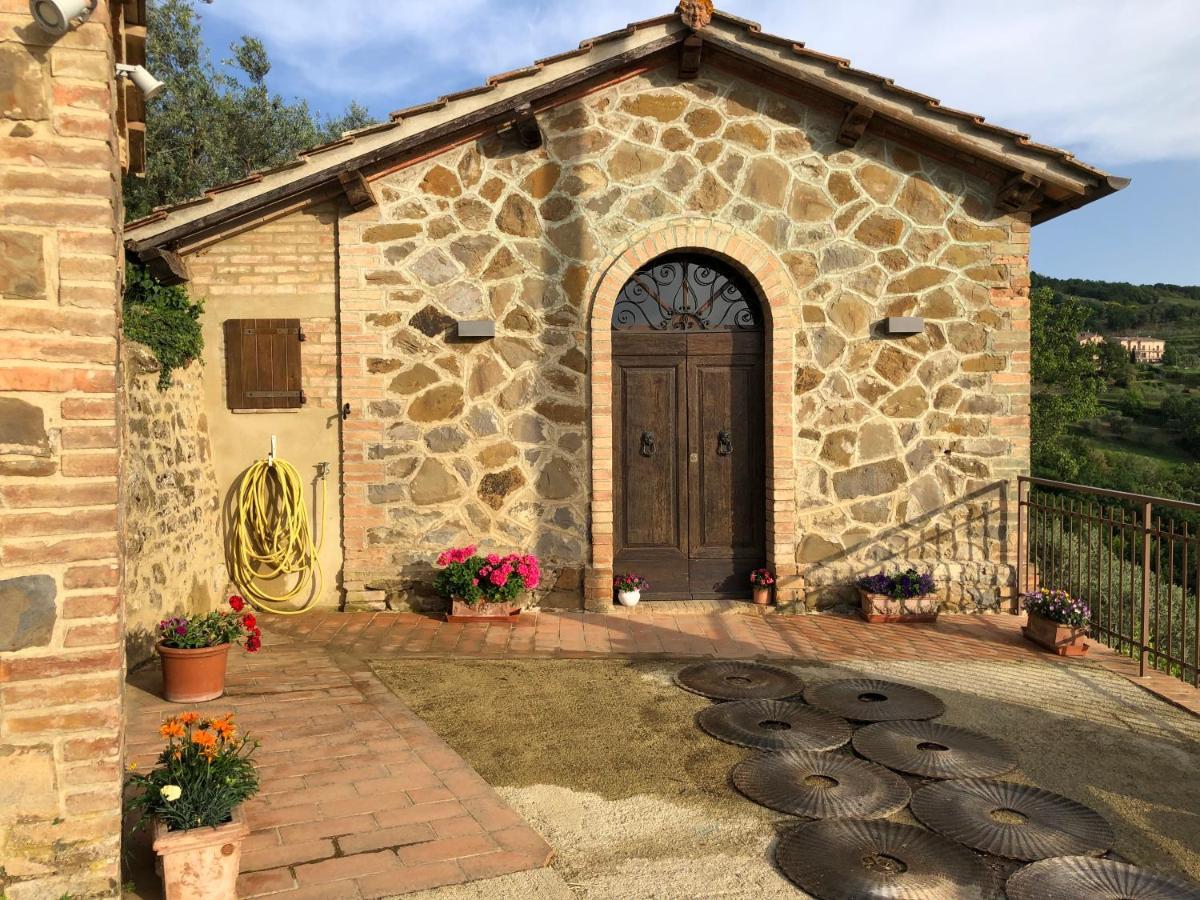 Podere Soccorso Casa Vigneto Montalcino Exteriér fotografie